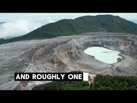 Poás Volcano: Inside One of the World’s Largest Active Craters