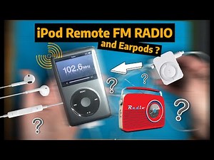 Apple iPod Remote FM Radio adapter and Earpods lightning !?
