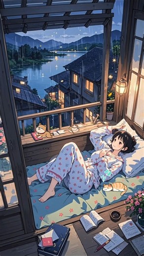 188K views · 10K reactions | Rainy days are made for cozy thoughts and warm tea ☁️ #relax #relaxing #relaxation #music #sleep #lofistudy #rainsound #softrain #rainpiano #asmr #thunderrain #thunder #waves #wind | Glitter and Glee Christmas gifs and more by Spag | Facebook