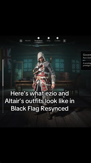 Not gonna show gameplay since they have no physics atm #assassinscreed #blackflag #blackflagresynced #xyzbca #fyp
