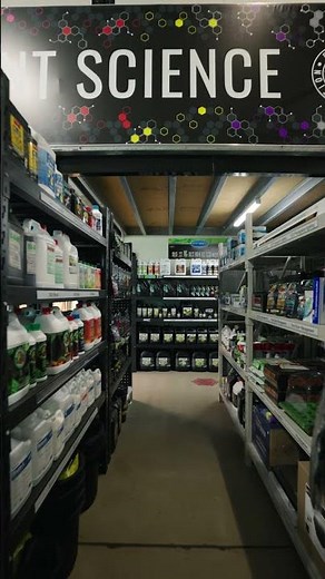 Fran’s Hydroponics Store Tour