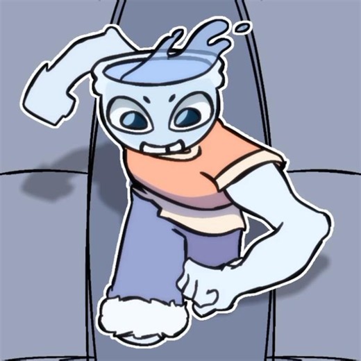 Finn mains after his buff #dandysworld #animationmeme #dandysworldroblox #animation #fypシ