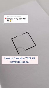 Arranging a 7x7 Square Room: Small Space Furnishing Tips