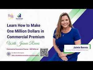 Make $1,000,000 In Commercial Premium in One Year!