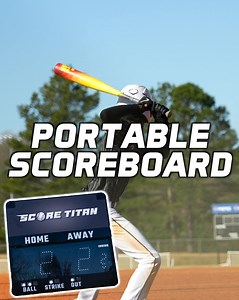 🔥Summer Sale Is Here! Get $120 OFF Your Custom Branded Scoreboard! Join the movement – hundreds of teams across the country transforming the game day with Score Titan! The scoreboard your field’s been missing — now it goes wherever you do. 🏆 Dugout Focused 🏆 Parents Informed 🏆 Keep Momentum ✅ Ultra-Bright LED – Visible even in full sun ✅ Remote Phone Controlled ✅ Lightweight, Durable & Built for the Field ✅ Branding Available – Add your team or sponsor’s logo 🏆 Join the Score Titan Movement