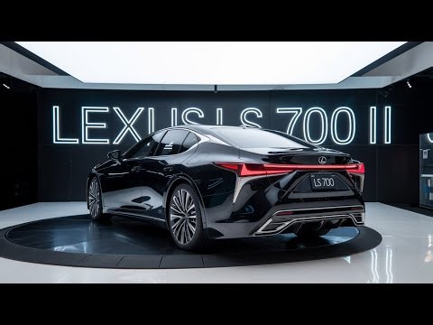 2025 Lexus LS 700 – Ultimate Luxury Sedan Redefined | Full Review