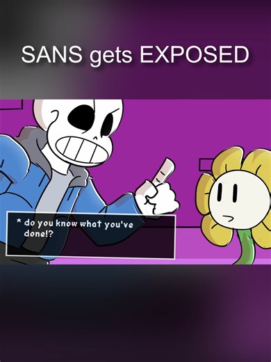 6 - SANS gets EXPOSED Full video on my channel, CyberLegends Animations on 21 Feb. #sans #undertale #deltarune #papyrus #animation #memeanimation #exposed #expose #deltarunechapter3 #deltarunechapter4 #viral #trending #reels #fypツ #undertaleanimation