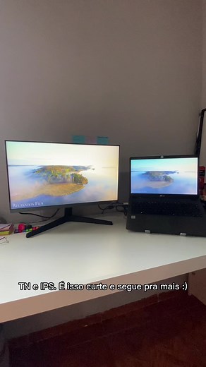 Unboxing do Monitor Samsung T350🖥️✨ #fyp #fy #samsung #monitor #t350 #monitorsamsung