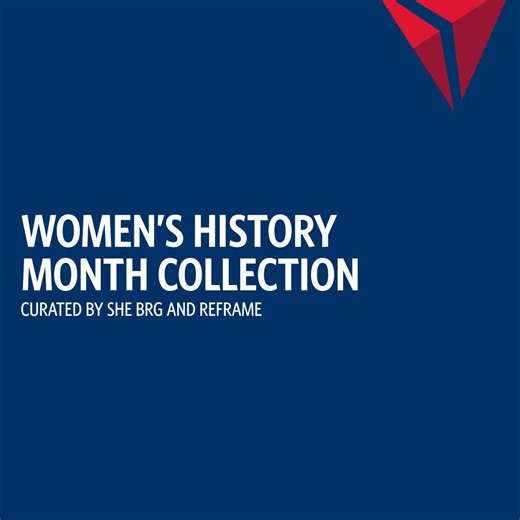 13K views · 239 reactions | From the flight deck to foley booths, we’re committed to increasing representation of women across the industry by sharing their stories. Delta's business resource group for women, SHE, partnered with gender-equity nonprofit ReFrame to highlight media that illustrates the world the way women see it. Find the Women's History Collection on Delta Studio through the end of the month  | Delta Air Lines | Facebook