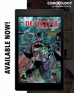 40K views · 77 reactions | Celebrate 80 years of Batman with the 1000th issue of Detective Comics! Read Detective Comics #1000 On Sale Now! | Comixology | Facebook
