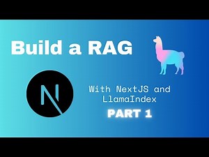 Building a Next.js App with LlamaIndex: Setting Up Your First RAG (Retrieval-Augmented Generation)