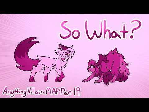 So What? - Anything Villain Map Part 19 (OCs)