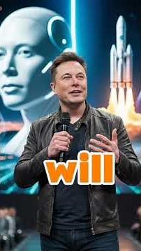 Elon Musk’s Bold Predictions for 2030 | 2025 Keynote Breakdown” #motivation