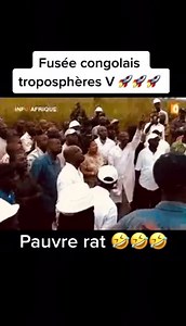 3.3M views · 49K reactions | Troposphère V, la fusée congolaise qui devait envoyer un rat dans la lune.樂 #Science #Nostalgie #Rat | Nostalgie CI | Facebook