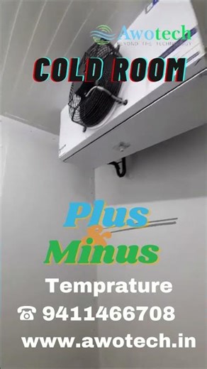 Mini Cold Room: The Ultimate Refrigeration Solution! | Awotech