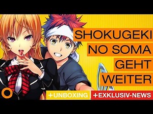 Code Geass Season 3 Trailer │ Neuer Yuri on Ice Anime │ Food Wars OVA - Ninotaku Anime News #116