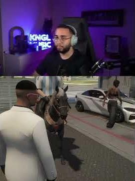 SHEHMUS BECAME A HORSE FARRIER IN KNGLRP! 😂