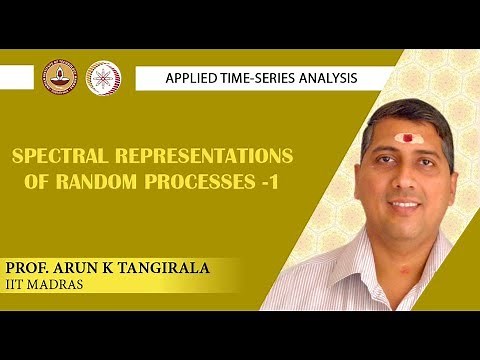Lecture 32A: Spectral Representations of Random Processes -1