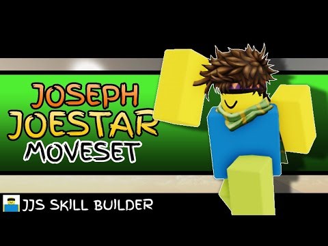 JOSEPH JOESTAR MOVESET | JJS SKILL BUILDER