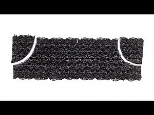 🔥 5 Minute Super Easy Lace Underwear Cutting and Sewing 🔥 100% profitable project