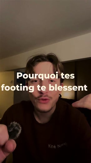 Applique la règle des 3R ⤵️ 1. Renforcement (lourd) 💪 - Travail de force maximale - pliometrie - Gainage 2. Repos ajusté 💤 Ça peut paraître bateau, mais faire plusieurs nuits de sommeil de 7-8h minimum peut complètement transformer ta récupération, c’est LE pilier à privilégier. 3. Régularité 📈 LES PROGRÈS N’APPARAISSENT QU’AVEC DE LA RIGUEUR ET UNE PLANIFICATION QUE TU SUIS (ça fait du bien de le dire 😮‍💨) J’espère que t’as apprécié la video, moi c’est Baptiste, et ici on parle Course à pi