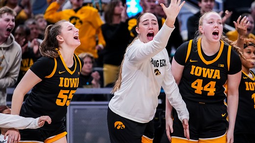 What time does Iowa women's basketball play today in Big Ten Tournament? With predictions