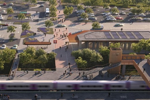 Council leader says Midland Main Line electrification pause will not derail Gateway Station plans