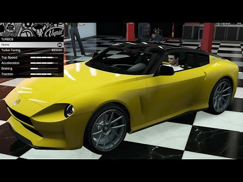GTA 5 - DLC Vehicle Customization - Annis 300R (Nissan Z)