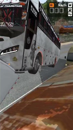 bus Simulator Indonesia mod in drone