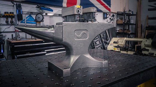 The Steele Anvil (140 LB)
