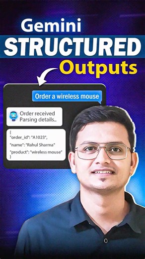 Extract Structured Data with Gemini AI & Pydantic