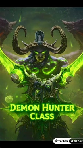 Demon Hunter Class playthrough in WoW Legion Remix ⚔️ #wow #demonhunter