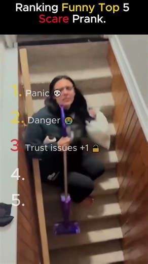 Funny Scary Pranks Ranking Top 5 | These Pranks Will Give You Trust Issues 😱💀 #familytime