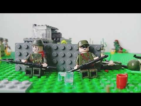 Lego WW2 - German Attack