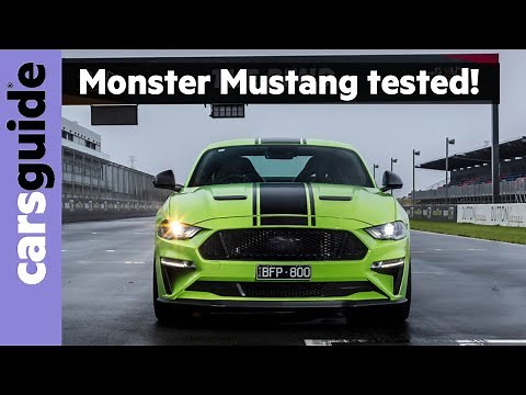 Ford Mustang R-Spec 2020 review