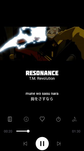 Resonance by T.M. Revolution | Soul Eater Opening