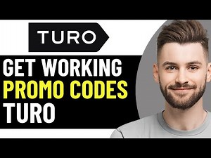 HOW TO GET BEST TURO DISCOUNT PROMO CODES IN 2025 (FULL GUIDE)