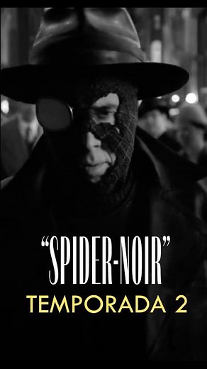 When Is Spider-Noir Season 2 Coming Out? Spider-Man Noir #shorts