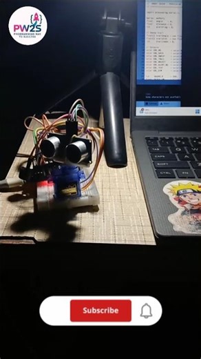 ESP32 Smart Radar System 🚀 | Ultrasonic Sensor + Servo + Buzzer Project | DIY Arduino Radar
