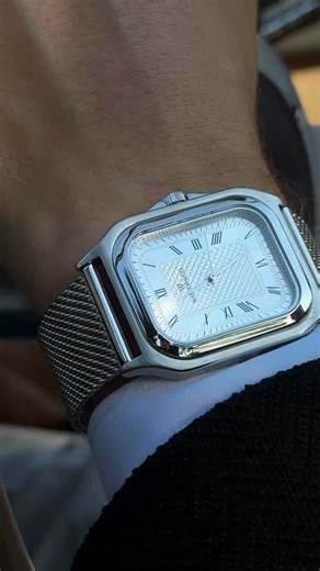NEW ARRIVAL | Clean structure, textured depth, and refined steel. | WALDOR & CO.