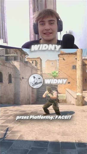 I PLAYED IN TOURNAMENTS ON FACEIT! 😎🤩 #shorts #widny #cs2 #gaming #edit