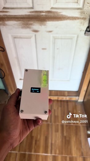 โครงงานตลับเมตรไร้สาย: สร้างและเรียนรู้ด้วย Arduino