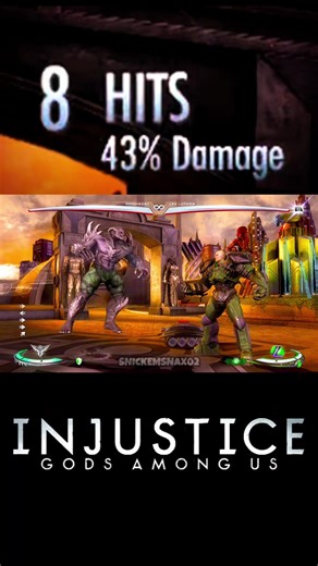 Doomsday 43% Combo Guide in Injustice