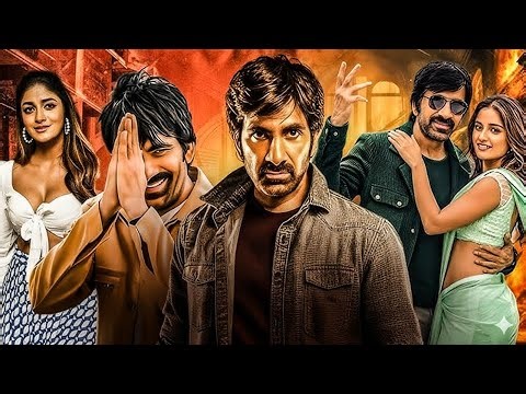 Ravi Teja 2026 Latest Action Comedy Telugu Full Length 4K Movie | ‪@naatumovies1‬