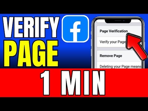 How To Verify Facebook Page 2026 (Fast And Easy)