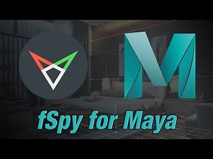 Maya Script | fSpy for Maya