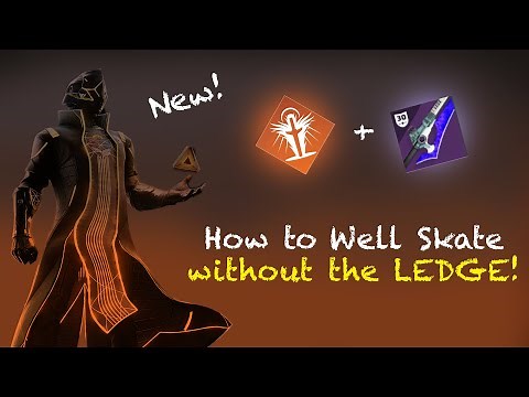 How to Well Skate (No ledge needed!) - Destiny 2 Season of Plunder