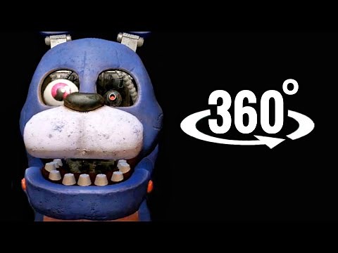 🤖 VR 360 Video FNAF Parts and Service Five Nights at Freddy's Help Wanted Virtual Reality