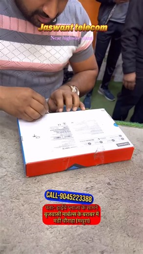 Prakash Chand on Instagram: "New Lenavo tablet 🤩only on Jaswant telecom 👈🏻📍price only ₹4000 ~ contact 📞 9045223388 Best study tab 👈🏻 #viral#new#trending#mobile#jaswanttelecom"