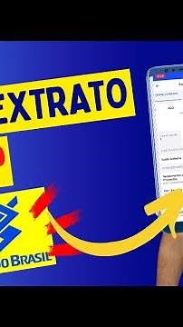 How do I get a statement using the Banco do Brasil app?